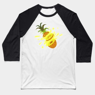 Anatomy of a Pineapple Baseball T-Shirt